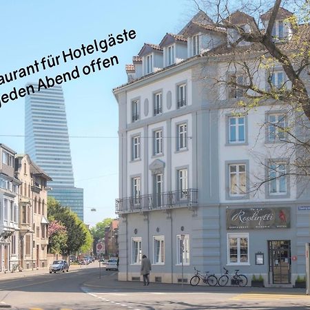 Hotel Resslirytti Базель Экстерьер фото